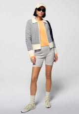Jacket Permwpg01794 Gris-Chine-Fonce-F