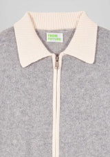 Jacket Permwpg01794 Gris-Chine-Fonce-F