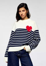 Pullover 2501wpr03378 Ecru