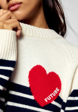 Pullover 2501wpr03378 Ecru