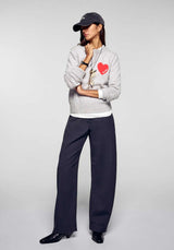 Pullover Permwpr01195 Gris-Chine-Clair