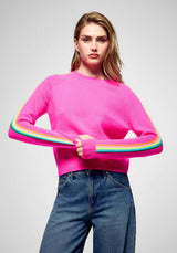 Pullover 2301wpr00094 Cosmic-Pink