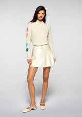 Turtleneck Knitted 2401wpm01306 Sable