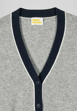 Cardigan 2501wpc03361 Gris-Chine-Fonce-F