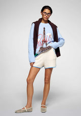 Pullover 2501wpr03278 Smooth-Blue