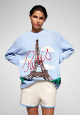 Pullover 2501wpr03278 Smooth-Blue