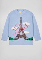 Pullover 2501wpr03278 Smooth-Blue