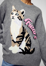 Pullover 2501wpr03293 Gris-Chine-Fonce-H