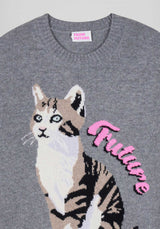 Pullover 2501wpr03293 Gris-Chine-Fonce-H