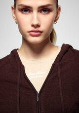 Cardigan 2401wph00007 Chocolat