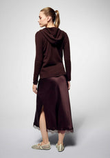 Cardigan 2401wph00007 Chocolat