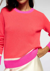 Pullover Permwpr01366 Cosmic-Coral