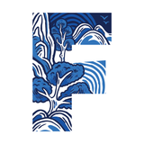 PERSONALISED PRINT: Classic Chinoiserie Style Name / Number