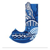 PERSONALISED PRINT: Classic Chinoiserie Style Name / Number