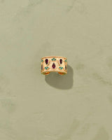 Ring Heng Bague Ldn London-Topaze