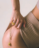 Ring Heng Bague Ldn London-Topaze