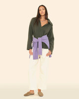 Pants Rancho Pant Off-White