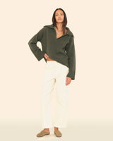 Pants Rancho Pant Off-White