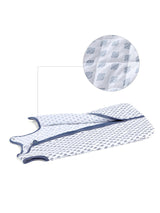 TOG 2.2 (Quilted) - Fort Blue Wearable Baby Sleep Sack