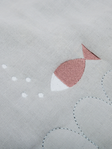 Organic Muslin Sleeping Bag - Fish Dance|Kids Sleeping Bag