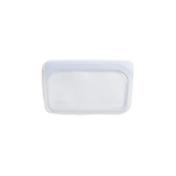 Reusable Silicone Snack Bag (Clear)