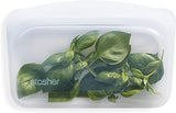 Reusable Silicone Snack Bag (Clear)