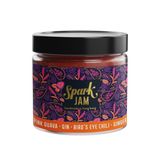 火花粉红番石榴果酱配杜松子酒