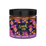 用龙舌兰酒制作桃子果酱