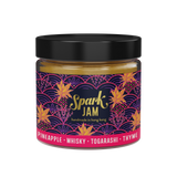 威士忌激发菠萝果酱