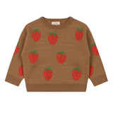 青金石针织衬衫