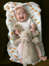 Organic Swaddle - Carrot