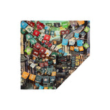 Scarf Ava Double Face Block-Party