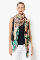 Scarf Ava Double Face Pink-Blossom