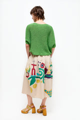 Skirt Zaza Mezcal