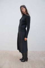 Skirt Ecole Skirt Anthracite-Grey