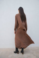 Skirt Jazzdancer Skirt Choco-Brown