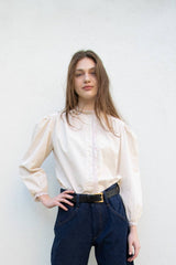 Shirt Julieta Shirt Vintage-White