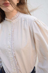 Shirt Julieta Shirt Vintage-White