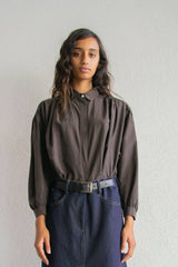 Shirt Vintage Shirt Co Choco-Brown