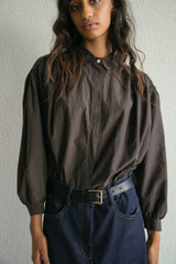 Shirt Vintage Shirt Co Choco-Brown