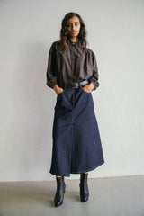 Shirt Vintage Shirt Co Choco-Brown