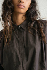 Shirt Vintage Shirt Co Choco-Brown