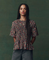 Blouse Smocked Garland