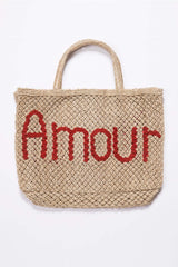 Beach Bag Amour Small Nat