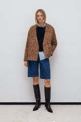 Jacket Daniela Blazer Camel-Touch