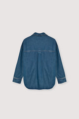 Denim Shirt Tns Tencel Shirt Blue-Denim