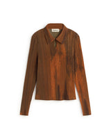 Sweatshirt Agostina Ombre Orange