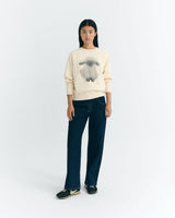 Sweatshirt Bonnie Cloud She White
