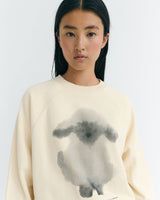 Sweatshirt Bonnie Cloud She White