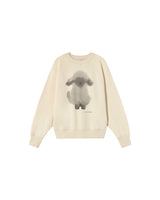 Sweatshirt Bonnie Cloud She White